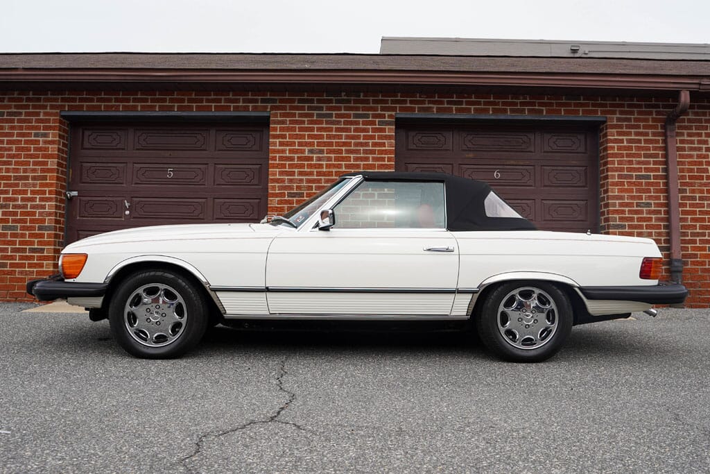 1980 Mercedes-Benz 450SL Roadster for sale